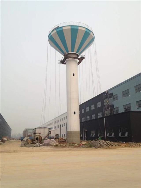 倒锥壳水塔滑模工程
